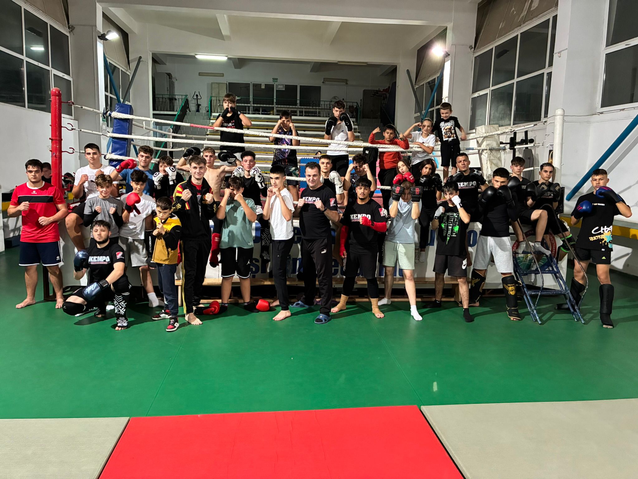 Echipa K1 MMA Galați