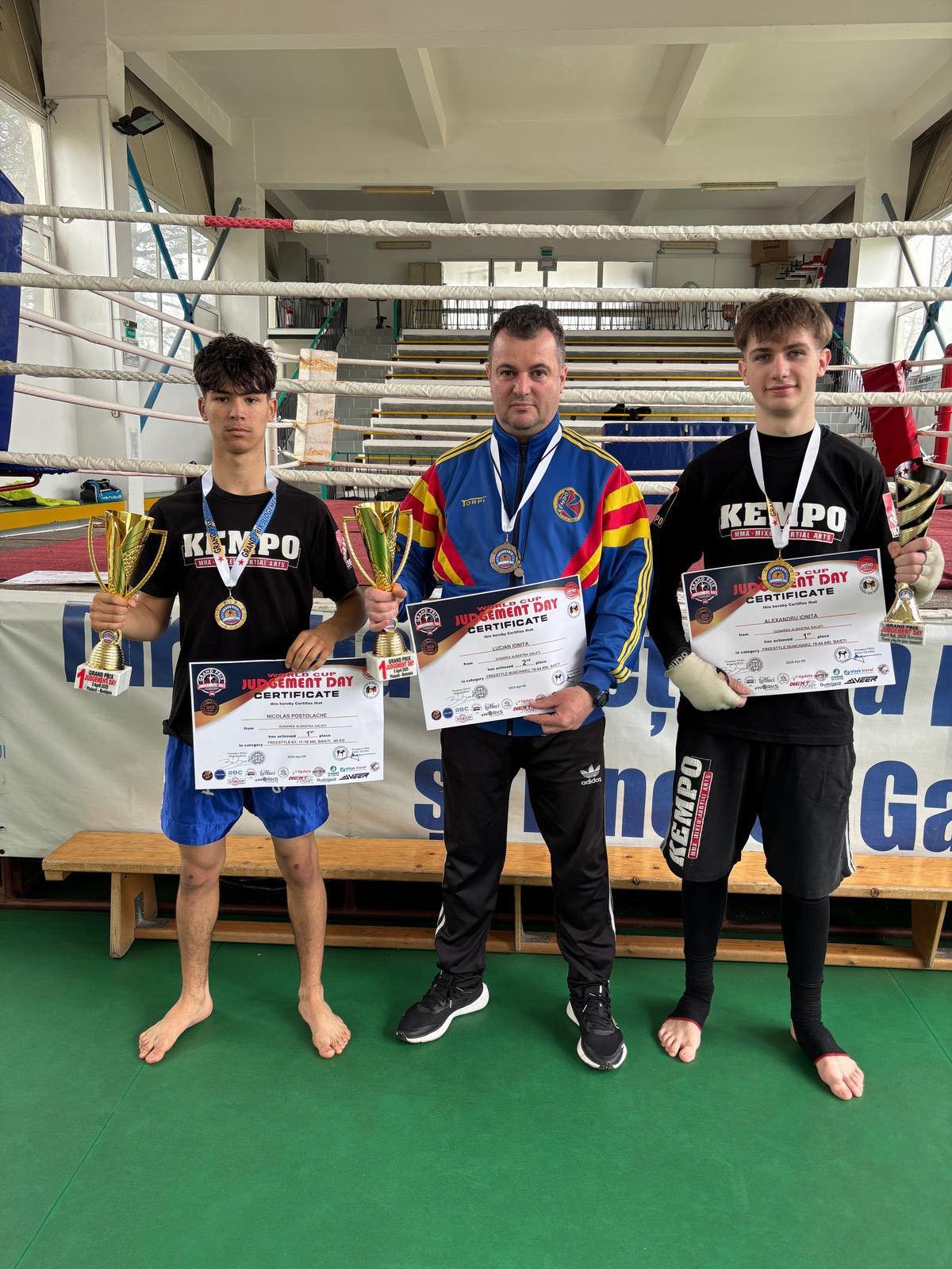 Judgement Day Cup — Nicolas Postolache